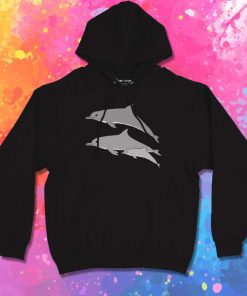 The Happy Dolphin Family Hoodie