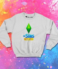 The I'm Sims Addict Quote Sweatshirt