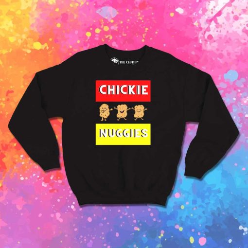 The Ronald Chickie Nuggies Sweatshirt