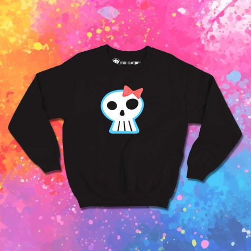 The Sims Cute Female Skull Sweatshirt