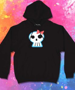 The Sims Cute Female Skull Hoodie