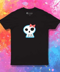 The Sims Cute Female Skull T-Shirt