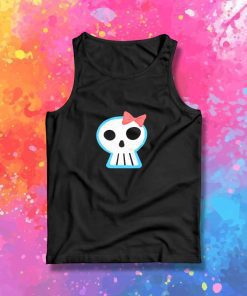 The Sims Cute Female Skull Tank Top