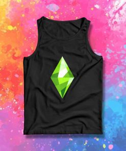 The Sims Green Gem Tank Top
