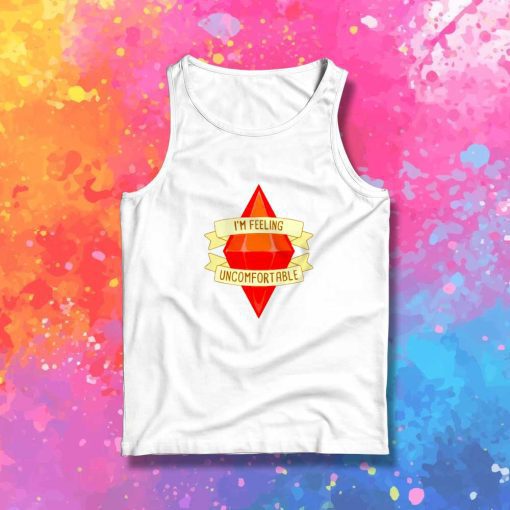 The Sims I Am Feeling Uncomfortable Tank Top