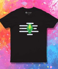 The Sims Interactions Balloons T-Shirt
