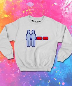 The Sims Negative Interaction Logo Sweatshirt
