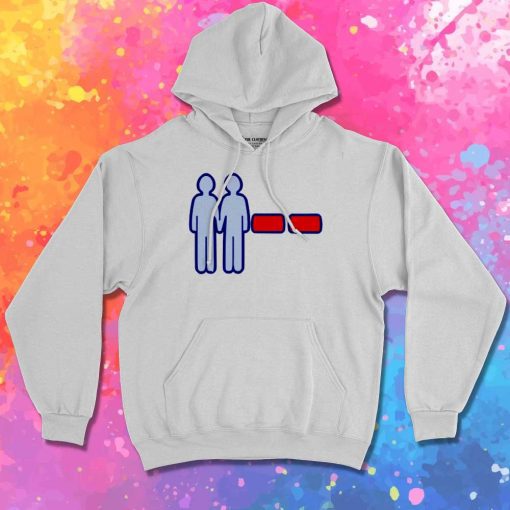 The Sims Negative Interaction Logo Hoodie
