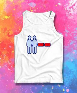 The Sims Negative Interaction Logo Tank Top