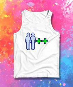 The Sims Positive Interaction Logo Tank Top