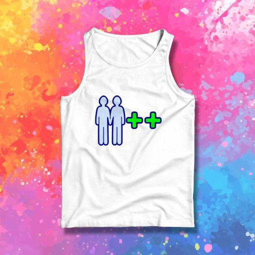 The Sims Positive Interaction Logo Tank Top