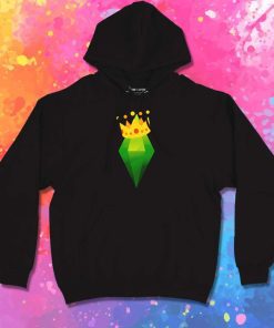 The Sims Royalty Crown Hoodie