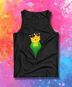 The Sims Royalty Crown Tank Top