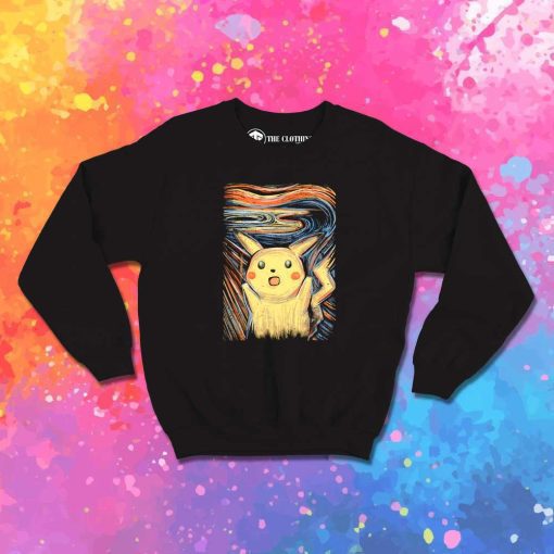 The Surprise Edward Pokemon Sweatshirt