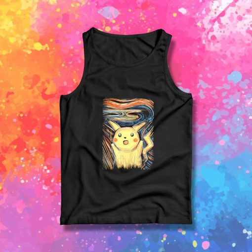 The Surprise Edward Pokemon Tank Top