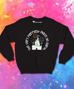 The Very Merry Christmas Castle On Earth Sweatshirt