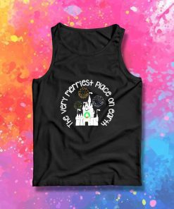 The Very Merry Christmas Castle On Earth Tank Top