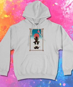 The Wizard And Demon Jedi Hoodie