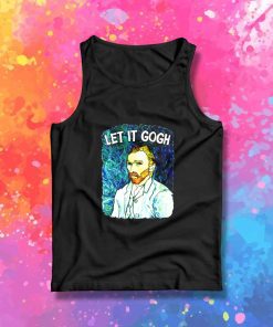 Van Gogh Let It Gogh Tank Top