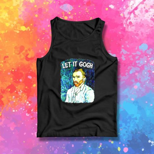 Van Gogh Let It Gogh Tank Top