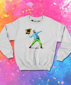 Van Gogh Molotov Flowers Sweatshirt