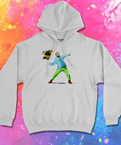 Van Gogh Molotov Flowers Hoodie