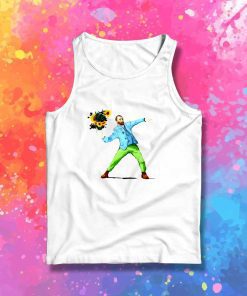 Van Gogh Molotov Flowers Tank Top
