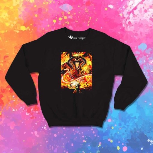 Van Gogh Never Passed Demon Sweatshirt