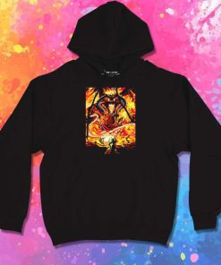 Van Gogh Never Passed Demon Hoodie