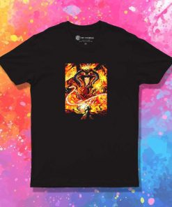 Van Gogh Never Passed Demon T-Shirt