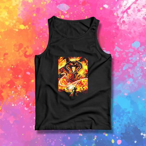 Van Gogh Never Passed Demon Tank Top