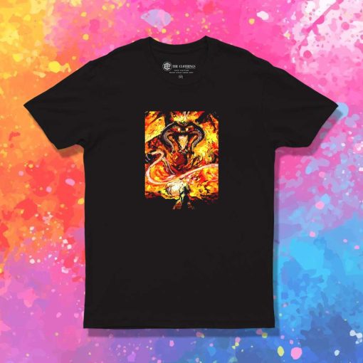 Van Gogh Never Passed Demon T-Shirt