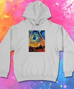 Van Gogh Never Saw Gallifrey Painting Hoodie