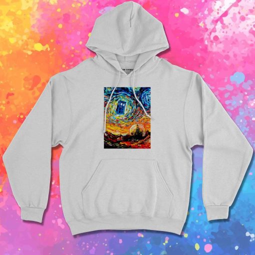 Van Gogh Never Saw Gallifrey Painting Hoodie