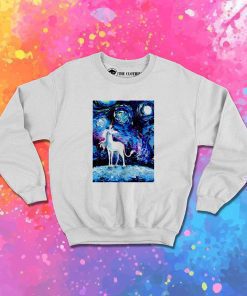 Van Gogh Never Saw The Last Unicorn Sweatshirt
