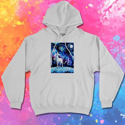 Van Gogh Never Saw The Last Unicorn Hoodie