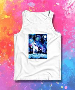 Van Gogh Never Saw The Last Unicorn Tank Top