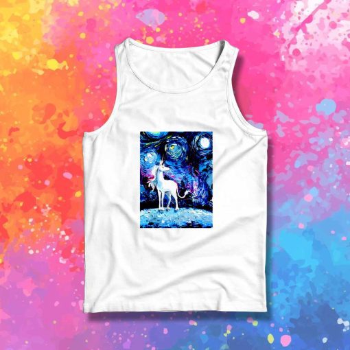Van Gogh Never Saw The Last Unicorn Tank Top