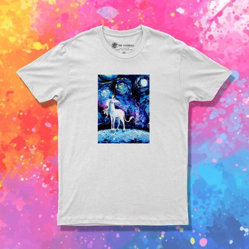 Van Gogh Never Saw The Last Unicorn T-Shirt