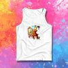 Van Gogh Triple Self Painting Tank Top