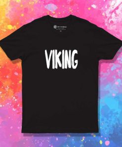 Viking Brush Paint T-Shirt