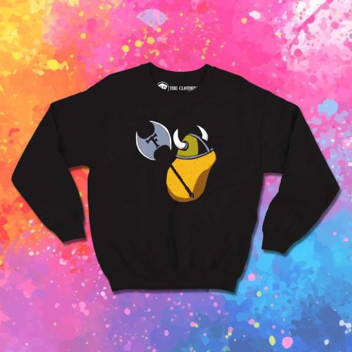 Viking Tater Nordic Potato Sweatshirt