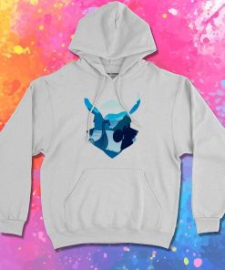 Viking Warrior Silhouette Hoodie