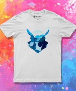 Viking Warrior Silhouette T-Shirt