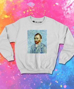 Vincent Van Gogh Self Painting Sweatshirt