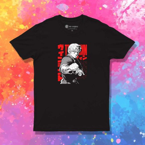 Vinland Saga Anime Viking T-Shirt
