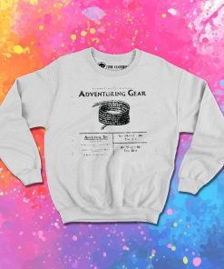 Vintage Adventure Gears Rope Sweatshirt