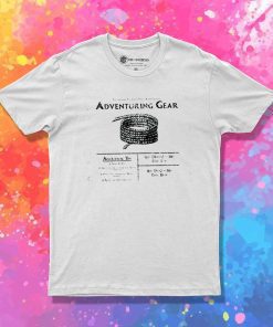 Vintage Adventure Gears Rope T-Shirt