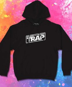 Vintage It's A Trap Star Wars Hoodie
