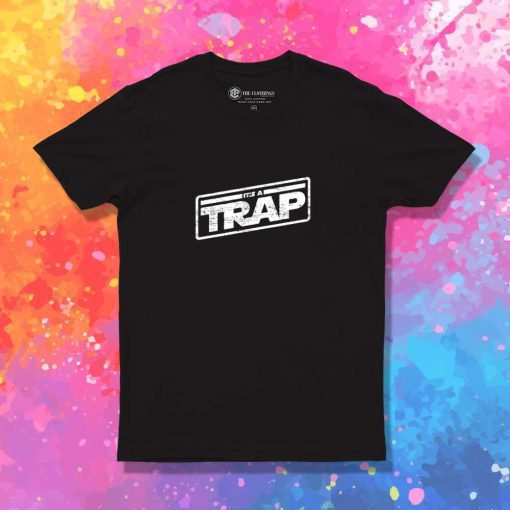 Vintage It's A Trap Star Wars T-Shirt